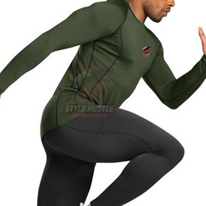 Créez votre propre t-shirt MMA à séchage rapide et respirant pour hommes, t-shirt MMA pour hommes le plus vendu, de haute qualité - Product Image 3