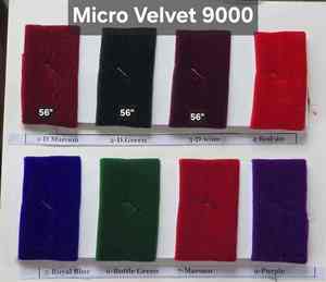 ผ้ากำมะหยี่โพลีเอสเตอร์พรีเมียมสำหรับเด็ก สีสันสดใส สนุกสนาน ไม่ระคายเคืองผิวแพ้ง่าย วัสดุสำหรับตัดเย็บเสื้อผ้า ขายส่ง - Product Image 2
