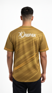 Camiseta de béisbol de calidad premium para hombre, diseñada con un acabado de sublimación suave y comodidad atlética. - Product Image 4