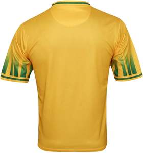 Jersey de Fútbol Americano de Primera Calidad con Diseño Personalizado y Servicio OEM, Nombre del Equipo Personalizado, Transpirable y Cómodo, 100% Poliéster, Pantalón Corto - Product Image 2