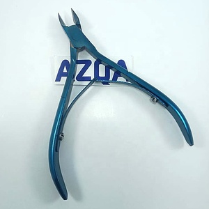 Pince à cuticules professionnelle pour le soin précis des ongles et la coupe des cuticules, outil durable en acier inoxydable pour salon et usage domestique - Product Image 2