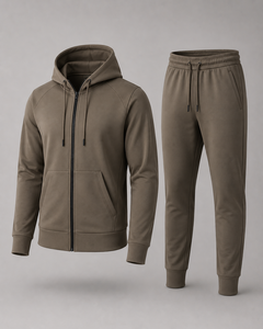 <b>Long</b> <b>Sleeves</b> Men Tracksuit Winter Hooded Casual Solid Hot Selling Wholesale Price Men Tracksuit Made in High Quality - Product Image 2