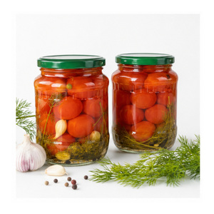 Best Rate Vietnam Manufacturer Supply Premium Quality Delicious Whole <b>Pickled</b> Tomato Packed in Mason <b>Jar</b> - Product Image 1