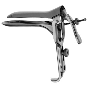 Espéculo cervical manual de acero inoxidable para cirugía ginecológica, certificado CE, instrumento quirúrgico reutilizable - Product Image 5