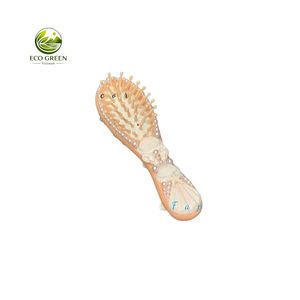 หวีเปลือกหอยธรรมชาติ ทำมือ สไตล์ชายหาด เครื่องประดับผม ของตกแต่งชายฝั่งเวียดนาม หวีเปลือกหอยสำหรับผู้หญิง - Product Image 3