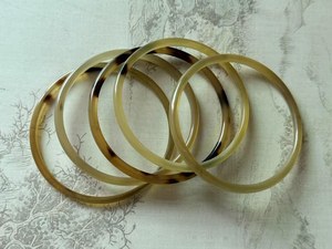 5Pics, Natural Buffalo Horn <b>Bracelet</b>, Horn Bangles, Cattle Horn <b>Bracelet</b>, <b>Boho</b> <b>Bracelet</b>, Buffalo Horn Jewelry, Gift for her, Yak - Product Image 5