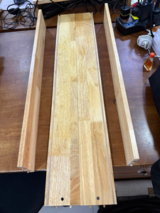 Wood Finger Jointed Boards For Furniture Drawer Sides Eco-Friendly Indoor Use <b>Rustic</b> Design - Product Image 6