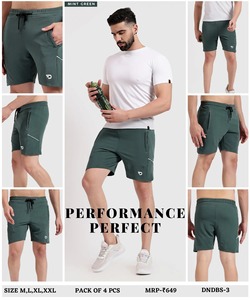 Shorts PipeFlex en tissu Dobby importé (260 GSM) - Product Image 6