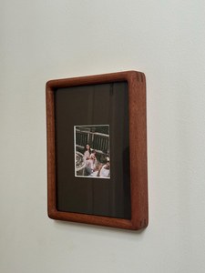 Rustic <b>Wooden</b> <b>Picture</b> <b>Frame</b> Handmade Home Decoration - Product Image 2