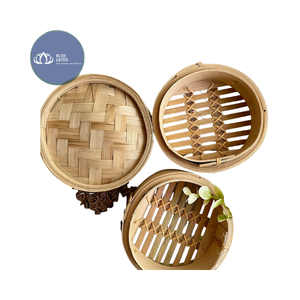 Cesta de Vapor de Bambú de 2 Capas, Ecológica y Sostenible, MEJOR VENDIDO - Product Image 1