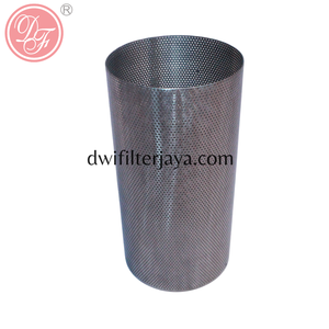 แผ่นโลหะเจาะรูแบบมีรูกลม สำหรับใช้เป็นตะแกรงกรองและกรองสาร - Product Image 2
