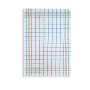 คอลเลคชั่นใหม่มาแรง ผ้าเช็ดครัวลายตารางย้อมสีจากเส้นด้ายวาฟเฟิล 100% ผ้าฝ้าย ซับน้ำเร็ว เป็นมิตรกับสิ่งแวดล้อม - Product Image 3