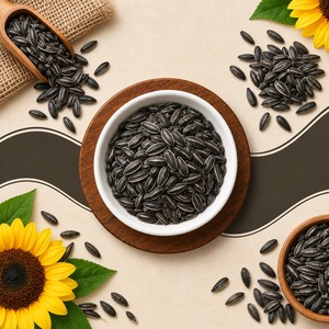 Graines et noyaux de tournesol naturels de qualité alimentaire en vrac pour les collations, la boulangerie, les céréales, la granola et la transformation alimentaire - Product Image 1