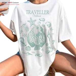 Camisa de algodón unisex extragrande para el Festival de Otoño directamente del fabricante - Product Image 2