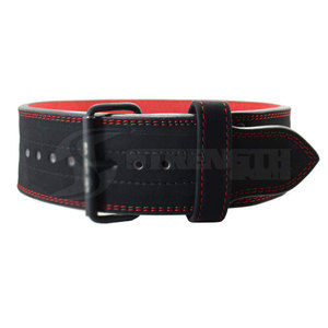 Bodybuilding Power Lifting <b>Belt</b> Cowhide Leather <b>Belt</b> High Quality Gym <b>Belt</b> Custom Logo Back Support Fitness - Product Image 2
