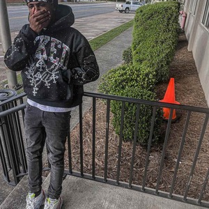 Sudadera con Capucha para Hombre, Diseño Estadounidense, Estampado Gráfico Grande, Sudadera Holgada de Felpa de Algodón, Estilo Urbano Informal - Product Image 3