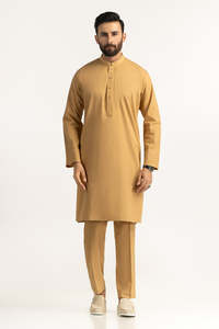 2026 High Quality OEM ODM Wholesale Price New Style <b>Kurta</b> Pajama Indian & Pakistan Styles <b>Men</b> Solid Color Salwar Kameez Adults - Product Image 5