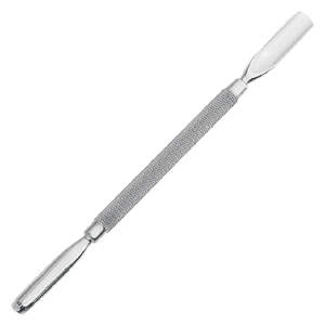 Empujador de Cutículas Desechable de Acero Inoxidable de Alto Rendimiento, Herramienta Profesional para Limpieza de Uñas, Pedicura y Manicura - Product Image 1