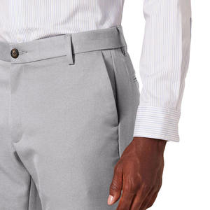 Pantalon de costume pour homme, vente en gros, modèles printemps-été, pantalon de costume décontracté respirant pour homme, en promotion - Product Image 5