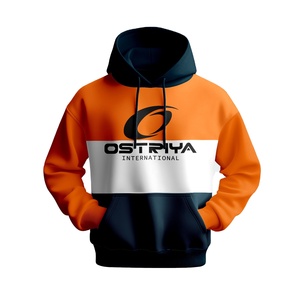 Sweat-shirts à capuche unisexes personnalisés 2026 au design unique, 100 % polaire polyester, 2 pièces MOQ, avec poche, décontractés, respirants, séchage rapide - Product Image 1