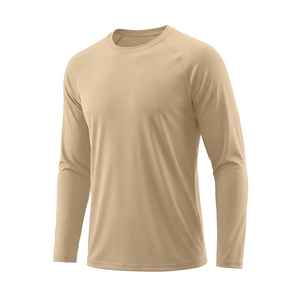 Servicio OEM, Camiseta de Manga Larga para Hombre, 100% Algodón, 220 g/m², Personalizada de Alta Calidad, Estilo Urbano - Product Image 5