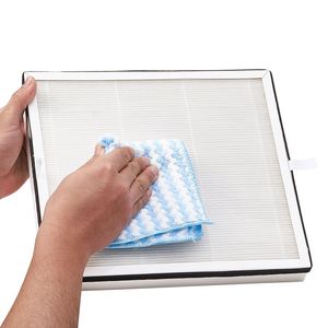 Filtro di Ricambio Compatto e Leggero per Purificatore d'Aria H13, Pre-Filtro PET 3-in-1 Robusto e Facile da Installare - Product Image 5