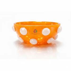 Tazón de Resina Hecho a Mano, Libre de BPA, para Servir Frutas, Bocadillos, Ensaladas, Dulces, Frutos Secos, Decoración de Mesa, Hogar de Lujo - Product Image 3