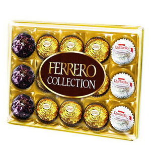 Chocolate Ferrero Rocher genuino al por mayor con sabor auténtico e ingredientes de primera calidad - Product Image 1