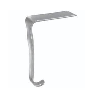 Retractores Profesionales Jackson Medianos y Espéculos Vaginales Sims de Acero Inoxidable, Herramienta Quirúrgica Ginecológica para Uso Hospitalario - Product Image 2