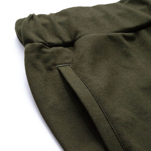 2026 Adult Size Casual Wear Men Shorts SOLID Eco Friendly Customized High Quality <b>Elastic</b> Waist Shorts - Product Image 5