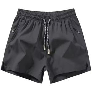 Pantalones Cortos para Hombre al por Mayor, OEM, con Logotipo Personalizado, 100% Algodón, Ecológicos, Ligeros, Suministro al por Mayor - Product Image 2