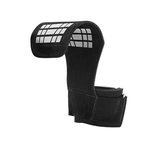 Protège-paume de sport léger personnalisable avec logo Geo Brother Co pour poignées en cuir et néoprène, 3 trous, antidérapant - Product Image 4