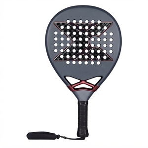 Overgrips de tennis de plage Shark, en nylon diamanté et carbone 3K, légers, durables, professionnels, antidérapants, pour extérieur, 4 pouces, 2025 - Product Image 1