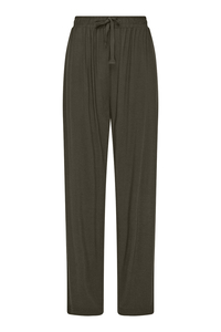 Pantalon de jogging en molleton taille haute pour femme avec cordon de serrage, décontracté, pour l'entraînement, la gym, le fitness et le yoga - Product Image 3
