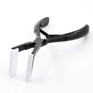 Pince à extensions capillaires professionnelle de haute qualité, outil facile à utiliser pour l'application et le retrait à usage commercial - Product Image 3
