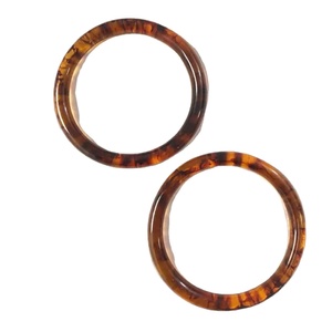 หูหิ้วกระเป๋าเรซิ่นทำมือ ทนทาน ทันสมัย หูหิ้วอะคริลิคคุณภาพพรีเมียม สำหรับเปลี่ยนหูหิ้วกระเป๋า DIY - Product Image 6