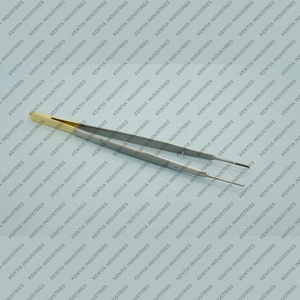 Pinces à tissus professionnelles TC Gerald 1x2 à dents, réutilisables, pour la chirurgie thoracique et cardiovasculaire - Product Image 5