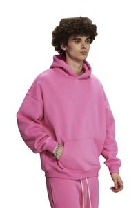 Survêtement Homme Taille USA 350 GSM 100% Coton Épais Hiver Respirant Fermeture Éclair Personnalisable Logo Sur Demande Uni - Product Image 4