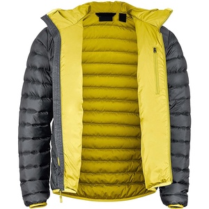 Veste d'hiver matelassée à capuche personnalisée en gros, manteau chaud en duvet pour homme, vêtement décontracté d'extérieur, doudoune épaisse - Product Image 5