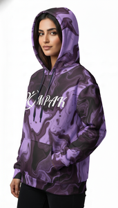 Sudadera Informal de Invierno para Hombre y Mujer, Estilo Urbano, Holgada, con Estampado Completo Bordado por Sublimación, Ajuste Cómodo para Uso Diario - Product Image 5
