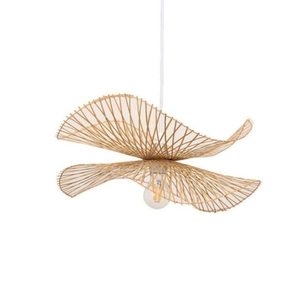 Prix de gros pour abat-jour en osier artisanaux du Vietnam pour jardin vert avec logo personnalisé - Product Image 1