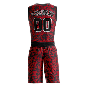 Custom Basketball Shirts Youth Best Design Basketball Jersey Print Sportswear Boys Clothing Sets Plus Size <b>Men's</b> Shorts - Product Image 3