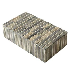 กล่องเก็บเครื่องประดับไม้ทรงสี่เหลี่ยมผืนผ้าฝังกระดูก งานแฮนด์เมด สไตล์โมเดิร์น ขายดี ราคาขายส่ง - Product Image 1