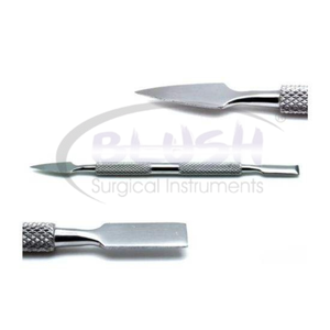 Steel 4 Pcs Set Manual Beauty Nail Care Cuticle Pusher Spoon Trimmer File Manicure Pedicure Surgical Kit CE By <b>Blush</b> Surgical - Product Image 3