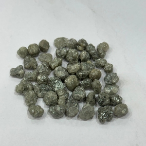 Diamantes Grises Naturales en Bruto, Sin Cortar, Sin Tratar, Gemas de Diamante Africano en Bruto, Venta al Por Mayor - Product Image 3