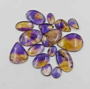 อัญมณีคริสตัลแบบหลวมรูปร่างผสมอัญมณีควอทซ์อัญมณี2025แบบธรรมชาติทำด้วยมือ - Product Image 1