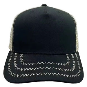 Gorra Unisex de Alta Calidad Personalizable con Logotipo Impreso y Bordado, y Protección Solar Multipanel - Product Image 1