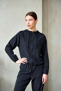 Survêtements en nylon 100% avec design patchwork, offrant un confort remarquable, couleur unie 2026 pour femmes - Product Image 4