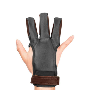 Gants de tir à l'arc haute performance, gants de protection pour l'entraînement et la compétition d'archerie professionnelle - Product Image 3