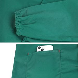 Bata de Laboratorio Médica Blanca de Último Diseño para Hombres y Mujeres, Uniforme Médico con Logotipo Personalizado, Ropa de Hospital y Clínica, Tela Cómoda y Duradera - Product Image 4